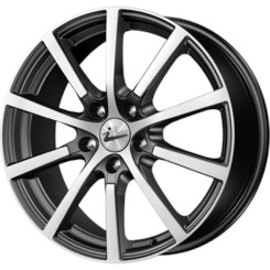 Диск iFree Big Byz 17x7 5x100 ET40 DIA57.10 блэк джек