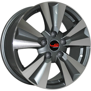 Диск Replica LA NS137 16x6.50 5x114.30 ET45 DIA66.10 GMF