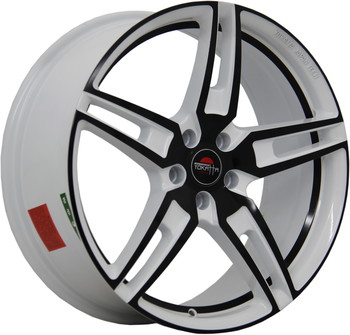 Диск YOKATTA Model-21 16x6.50 5x114.30 ET50 DIA66.10 W+B+BSI