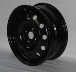 Диск ТЗСК Chevrolet 16x6.50 5x105 ET39 DIA56.60 черный