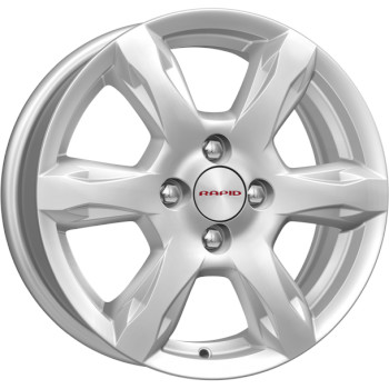 Диск K&K KC693 Kia 15x6 4x100 ET48 DIA54.10 Сильвер