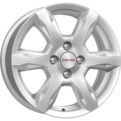 Диск K&K KC693 Kia 15x6 4x100 ET48 DIA54.10 Сильвер