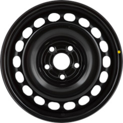Диск Trebl X40017 17x7 5x105 ET42 DIA56.60 BLACK