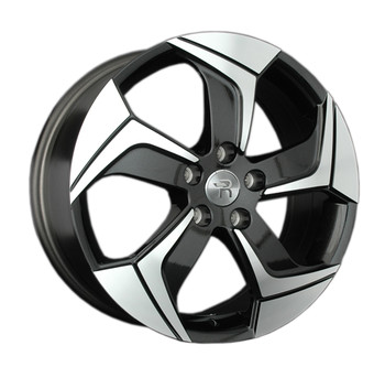 Диск Replica LA SZ49 17x6.50 5x114.30 ET50 DIA60.10 BKF