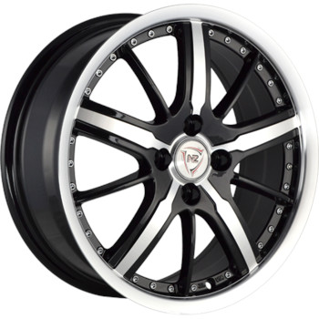 Диск NZ SH663 16x6.50 5x112 ET50 DIA57.10 BKFPL