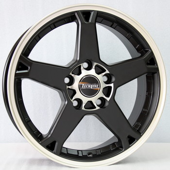 Диск Tech Line 756 17x7 5x114.30 ET38 DIA67.10 BDM