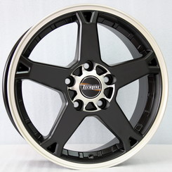 Диск Tech Line 756 17x7 5x114.30 ET38 DIA67.10 BDM