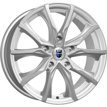 Диск K&K Твист 17x7.50 5x100 ET36 DIA57.10 Блэк платинум
