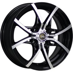 Диск CROSS STREET Y5314 16x6.50 4x100 ET52 DIA54.10 BKF
