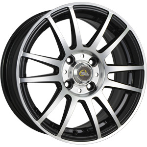 Диск CROSS STREET Y4917 16x6.50 4x100 ET50 DIA60.10 BKF