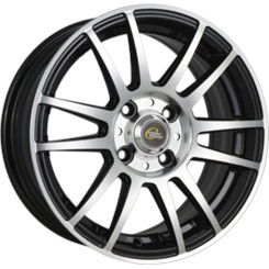 Диск CROSS STREET Y4917 16x6.50 4x100 ET50 DIA60.10 BKF