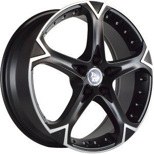 Диск YST X-15 16x6.50 5x114.30 ET45 DIA60.10 MBF