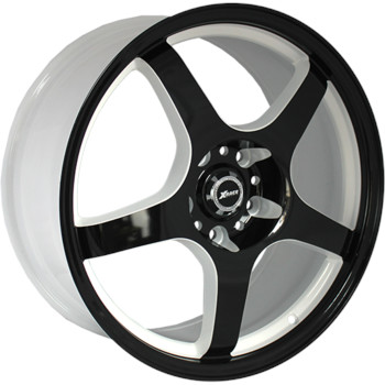 Диск X-RACE AF-05 16x6.50 5x114.30 ET45 DIA60.10 W+B