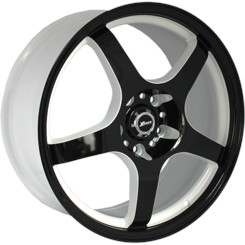 Диск X-RACE AF-05 16x6.50 5x114.30 ET45 DIA60.10 W+B