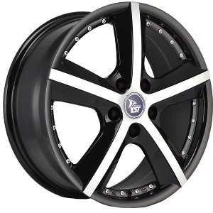 Диск YST X-13 16x6.50 4x100 ET52 DIA54.10 BKF
