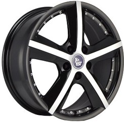 Диск YST X-13 16x6.50 4x100 ET52 DIA54.10 BKF