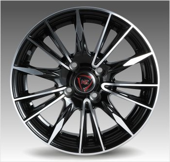 Диск NZ F-35 16x6.50 5x114.30 ET45 DIA60.10 BKF