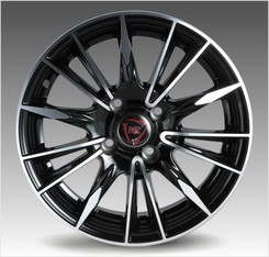Диск NZ F-35 16x6.50 5x114.30 ET45 DIA60.10 BKF