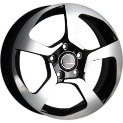Диск Replica Concept RN 509 16x6.50 5x114.30 ET47 DIA66.10 BKF