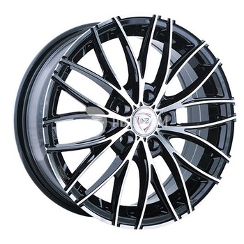 Диск NZ F-28 16x6.50 5x112 ET33 DIA57.10 BKF