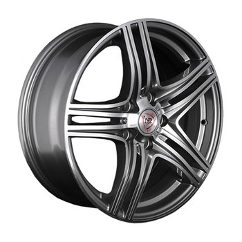 Диск NZ F-6 15x6.50 5x112 ET45 DIA57.10 GMF