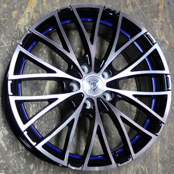 Диск NZ F-2 18x8 5x105 ET45 DIA56.60 BKFBSI