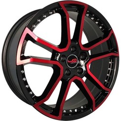 Диск Replica Concept LR506 19x8 5x108 ET45 DIA63.30 BK+R