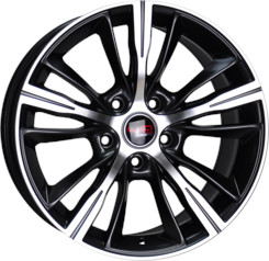 Диск Replica Concept B509 17x8 5x120 ET43 DIA72.60 MGMF