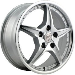 Диск NZ SH657 18x7 5x105 ET38 DIA56.60 SF