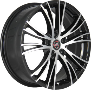 Диск NZ F-53 15x6 5x105 ET39 DIA56.60 BKF
