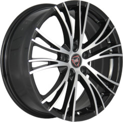 Диск NZ F-53 15x6 5x105 ET39 DIA56.60 BKF
