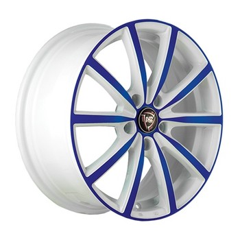 Диск NZ F-50 16x6.50 5x112 ET33 DIA57.10 W+BL