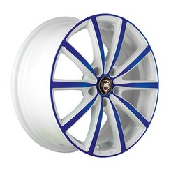 Диск NZ F-50 16x6.50 5x112 ET33 DIA57.10 W+BL