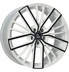 Диск YST X-20 20x9.50 5x112 ET52 DIA66.60 W+B