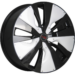 Диск Replica Concept INF 501 20x8 5x114.30 ET50 DIA66.10 BK+plasti