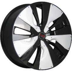 Диск Replica Concept INF 501 20x8 5x114.30 ET50 DIA66.10 BK+plasti