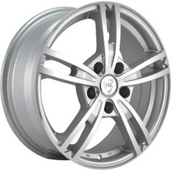 Диск NZ SH672 16x6.50 5x112 ET42 DIA57.10 SF