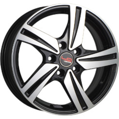 Диск Replica Concept RN526 17x6.50 5x114.30 ET40 DIA66.10 BKF