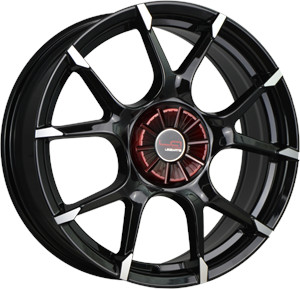 Диск Replica Concept NS536 16x6.50 5x114.30 ET40 DIA66.10 BKF