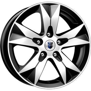 Диск K&K Crossline 16x6.50 5x114.30 ET47 DIA66.10 Алмаз Черный