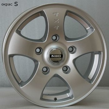 Диск Tech Line 641 16x7 5x139.70 ET35 DIA98 S