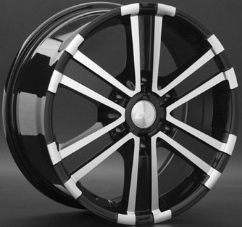 Диск LS wheels LS132 17x7.50 6x139.70 ET38 DIA67.10 BKF