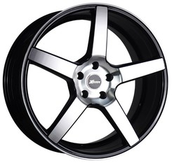 Диск X-RACE AF-07 20x9.50 5x120 ET40 DIA74.10 BKF
