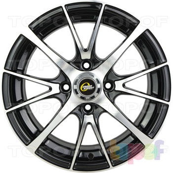 Диск CROSS STREET Y3174 15x6.50 4x98 ET32 DIA58.60 BKF