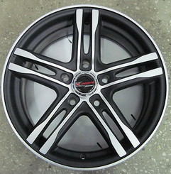 Диск Yamato Akita 16x6.50 5x114.30 ET43 DIA67.10 MBFP