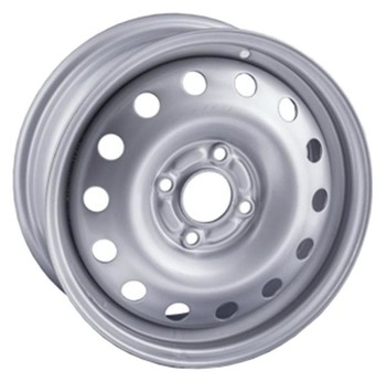 Диск Trebl 5155 14x5 4x100 ET45 DIA54.10 Сильвер