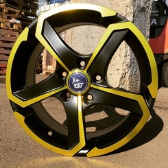 Диск YST X-25 20x9.50 5x112 ET56 DIA66.60 MB+Y