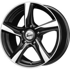 Диск iFree Кайт 16x7 5x108 ET50 DIA63.30 блэк джек