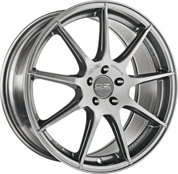 Диск OZ OMNIA 17x7.50 5x114.30 ET45 DIA75.10 Grigio corsa bright