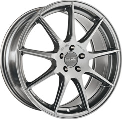 Диск OZ OMNIA 17x7.50 5x114.30 ET45 DIA75.10 Grigio corsa bright